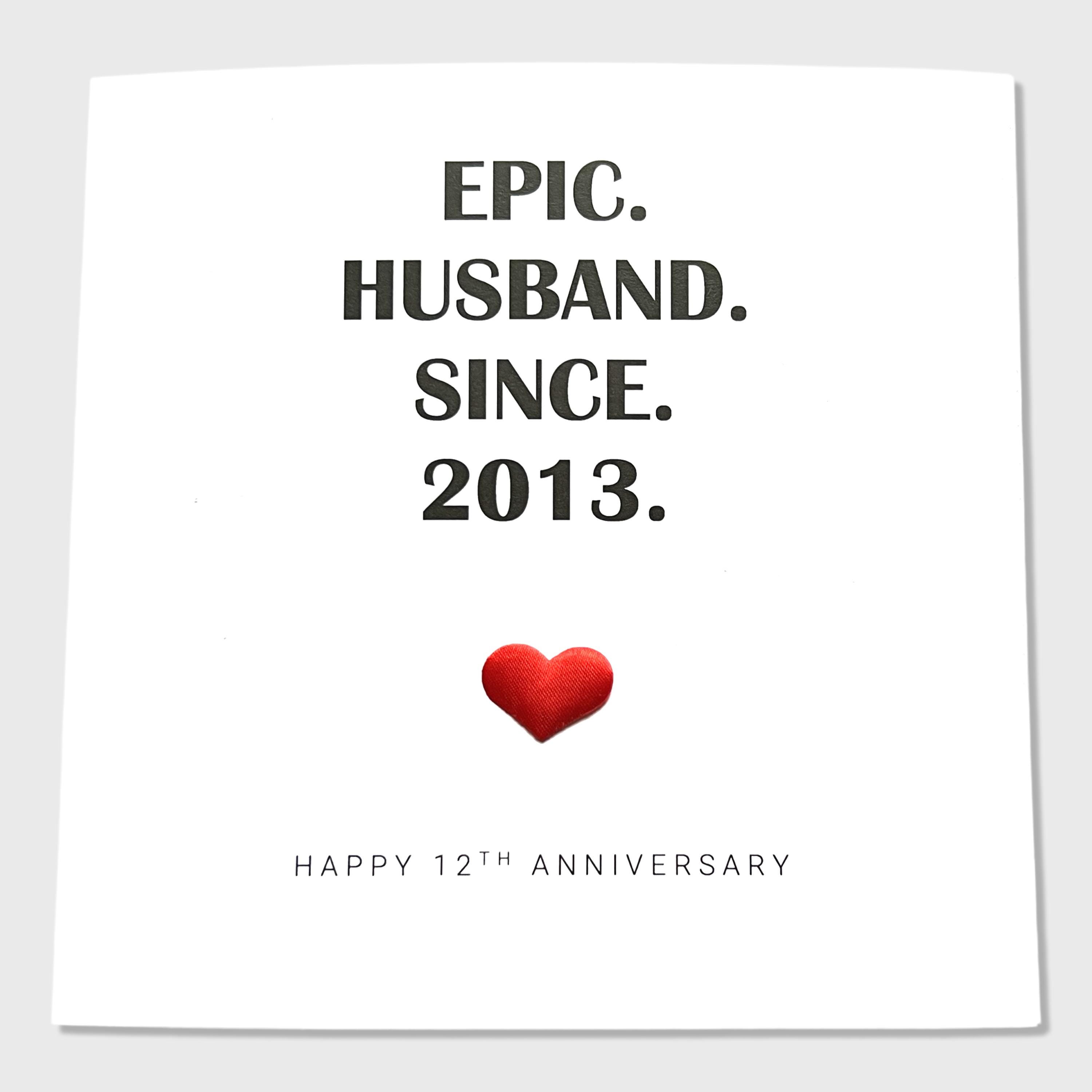 Mens 6th Wedding Anniversary Gifts Husband Since October 2013 T-Shirt Mens 6th Wedding Anniversary Gifts Husband Since October 2013 T-Shirt