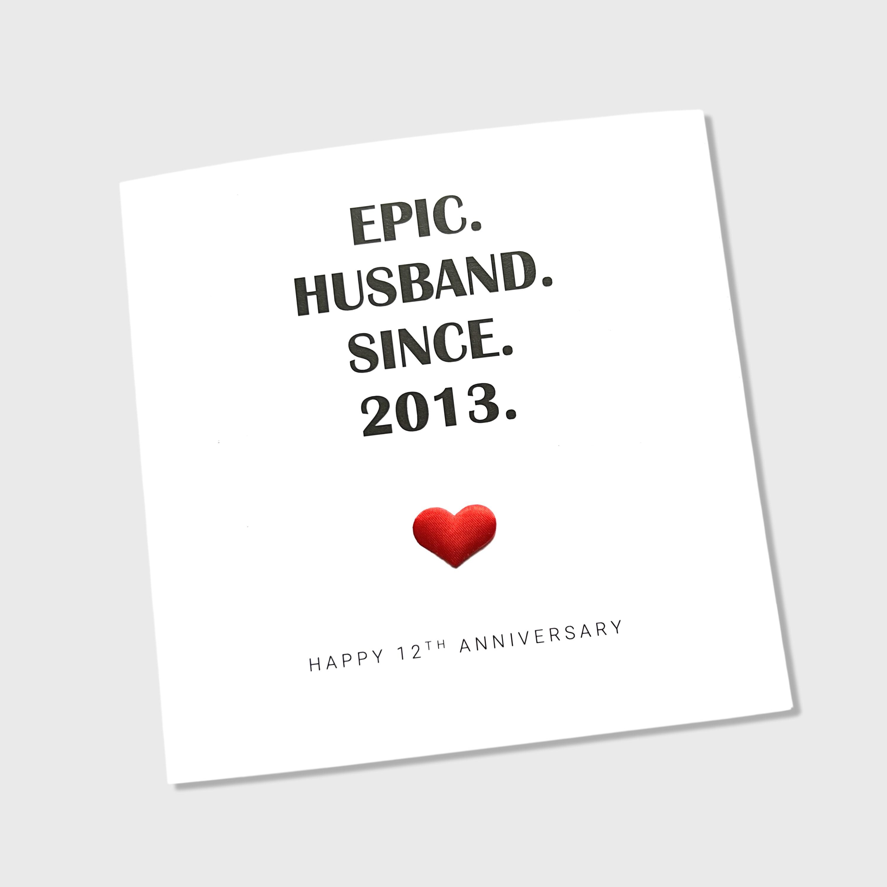 Mens 6th Wedding Anniversary Gifts Husband Since October 2013 T-Shirt Mens 6th Wedding Anniversary Gifts Husband Since October 2013 T-Shirt