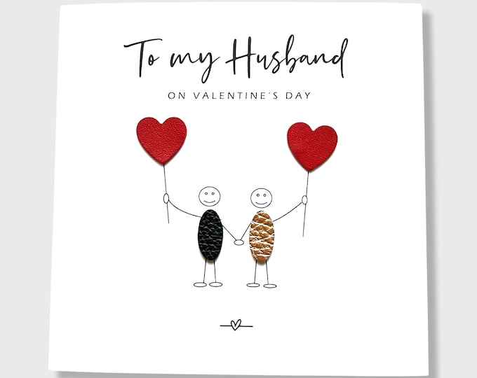 Valentine's Day Card for Husband