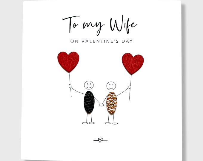 Valentine's Day Card for Wife