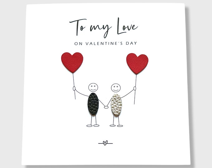 Valentine's Day Card to My Love