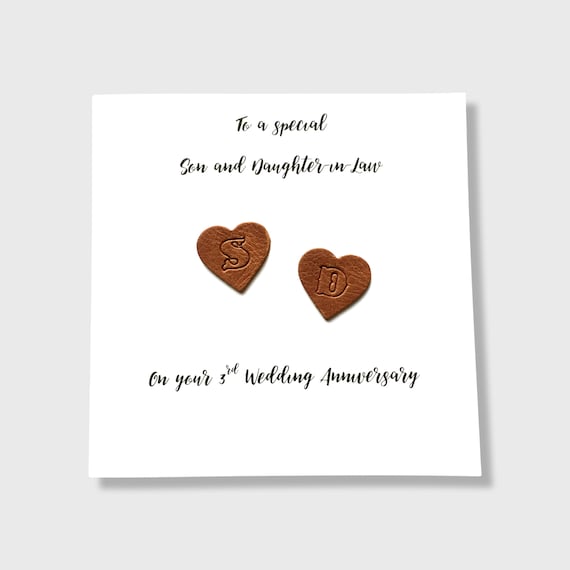 WHITE COTTON CARDS Glückwunschkarte Zum 1. Hochzeitstag – Handgefertigt, Mit Glitzer, 16x16 Cm