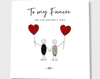 Valentine's Day Card for Fiancée