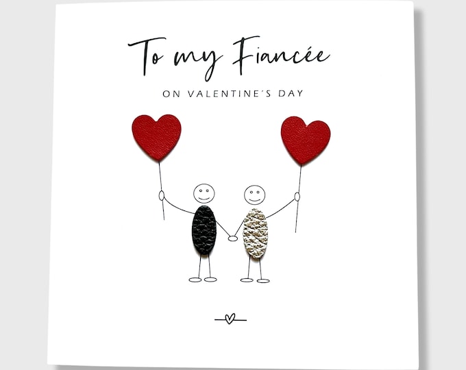 Valentine's Day Card for Fiancée