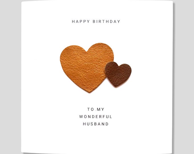 Birthday Card for Husband or Wife Him Her