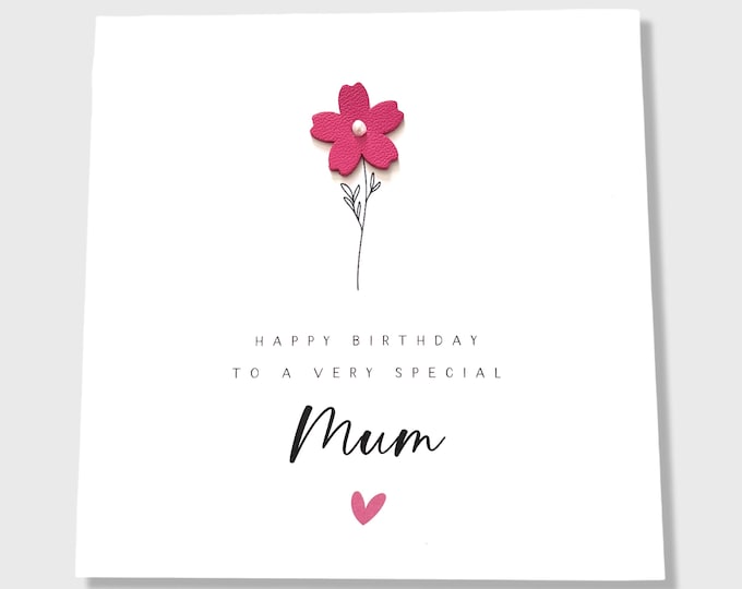 Mum Birthday Card Mumma Sister Nan Godmother Auntie