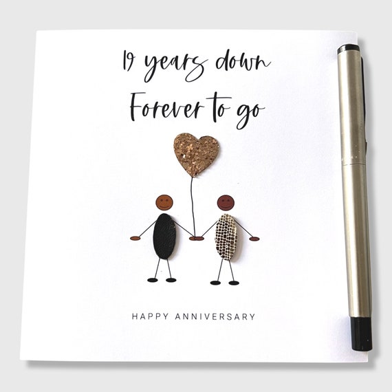 Carte Amusante Pour 21e Anniversaire De Mariage Pour Mari, épouse – Together Since 2003 – Cartes De Vœux