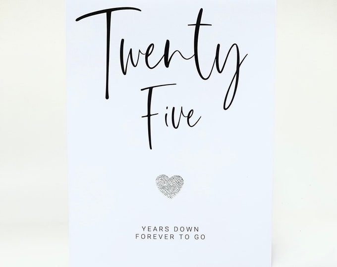 11th Anniversary Card Tin Wedding Anniversary 11 Years Down Him Husband Her Wife Daughter Son Couple Budget Range