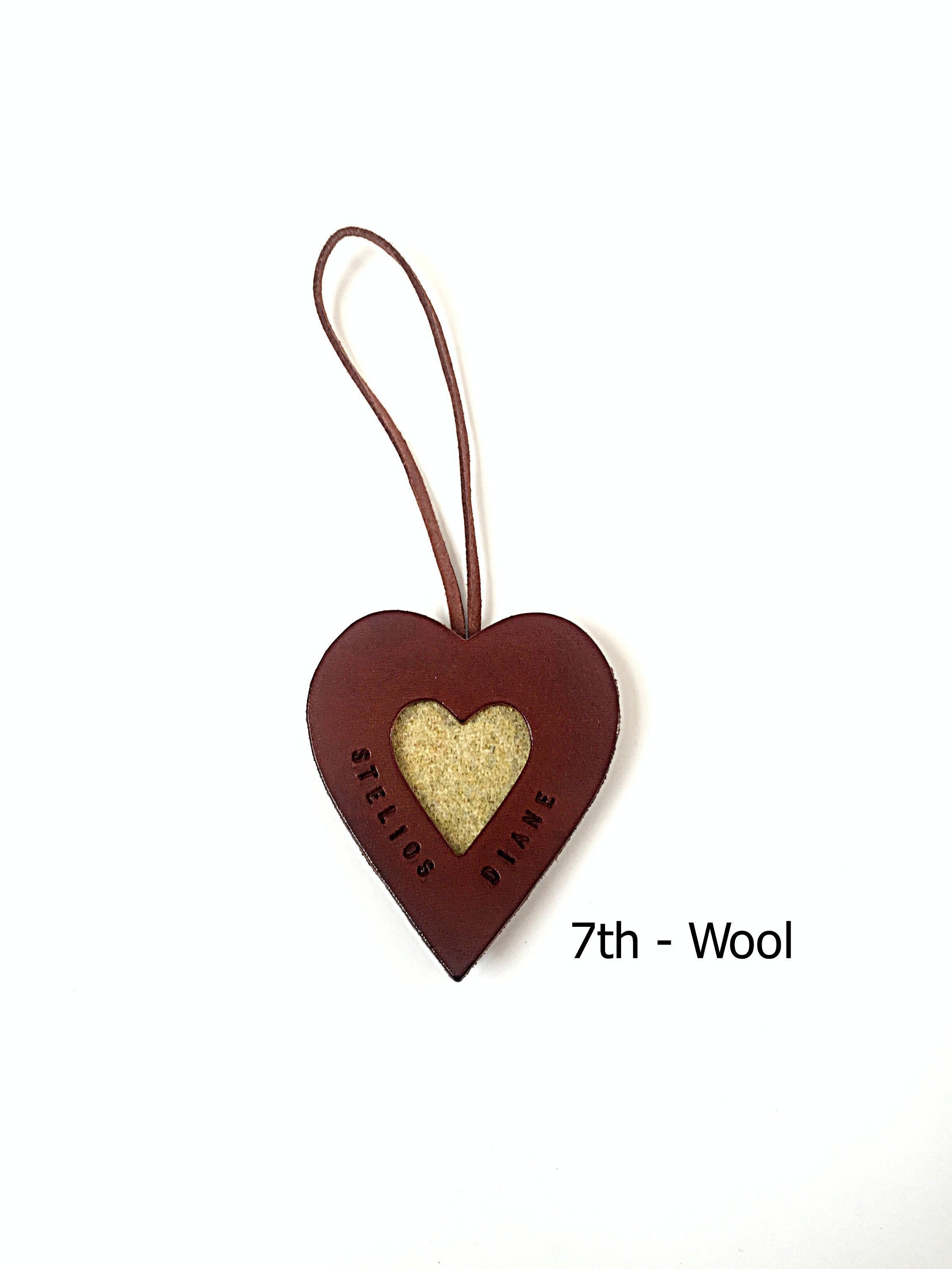 7th Wedding  Anniversary  Gift  for Him  Wool  Anniversary  Gift  