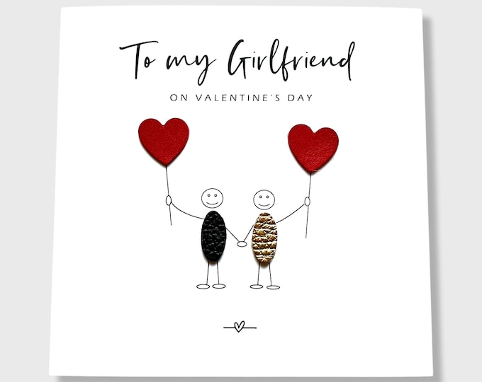 Valentine's Day Card for Girlfriend