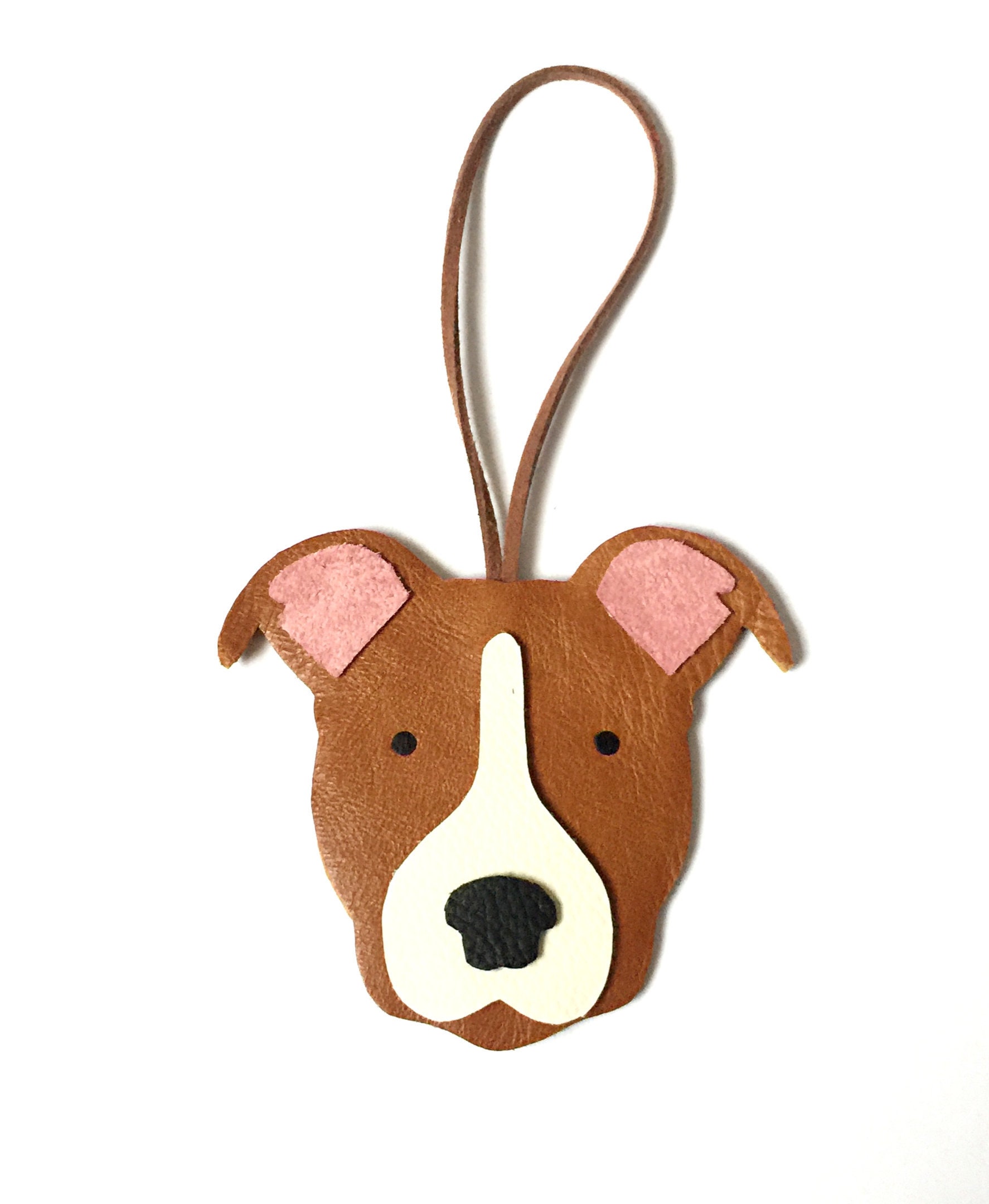 staffy dog ornaments