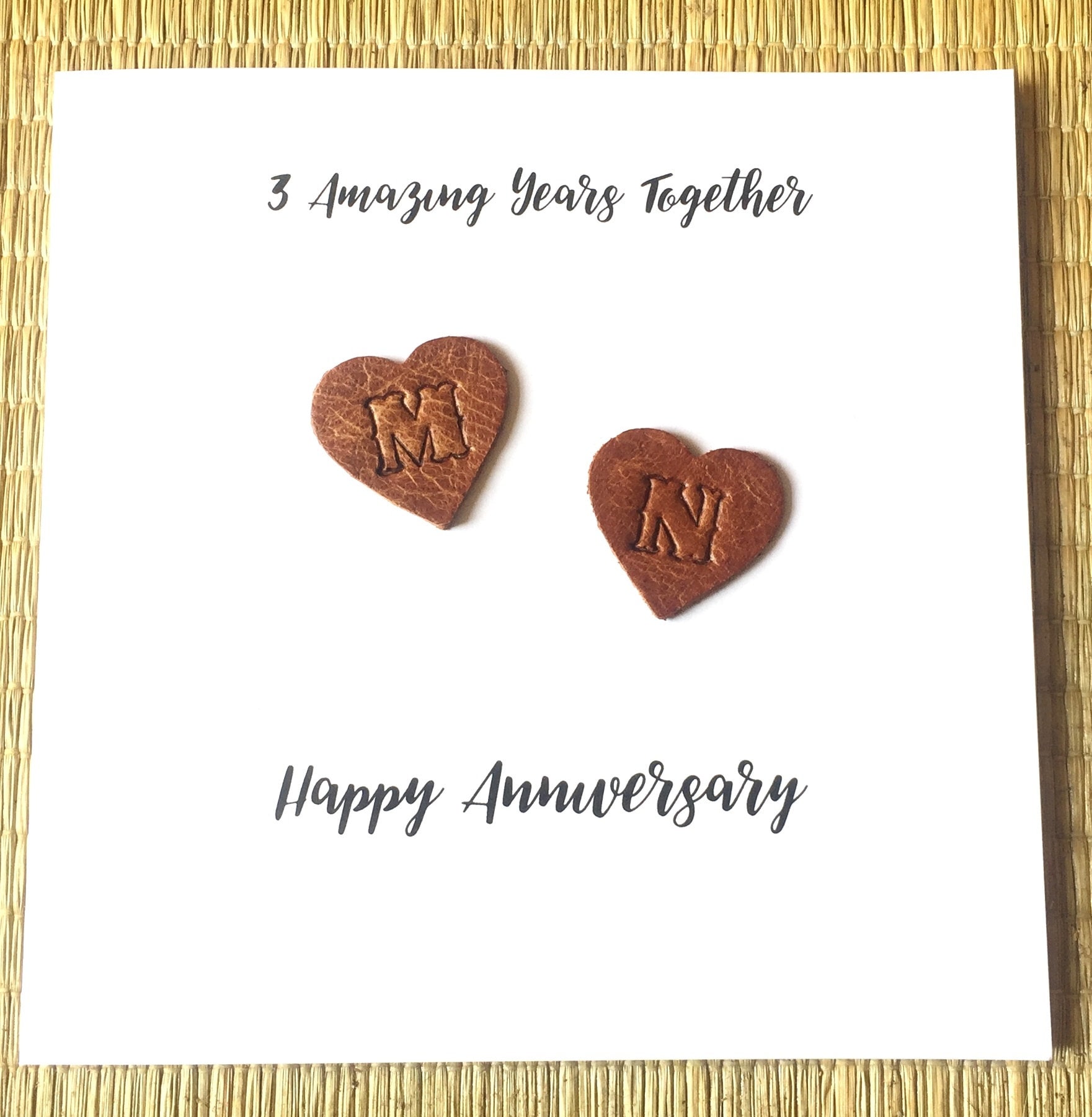 Leather anniversary deals