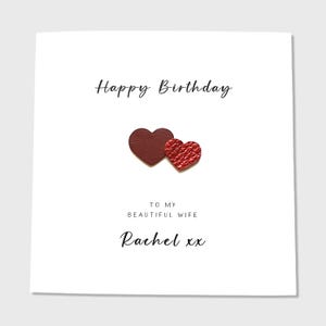 Carte Anniversaire Femme Petite Amie Son Petit Ami Mari Lui