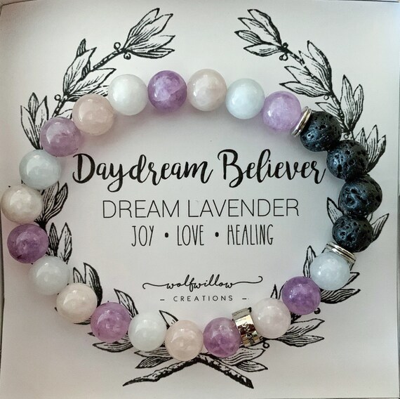 Buy DAYDREAM BELIEVER Essential Oil Diffuser Bracelet Lava Beads