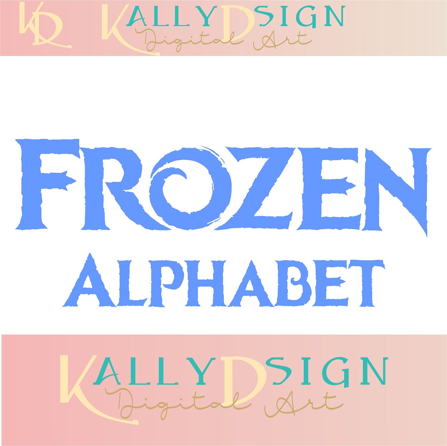 Download Frozen alphabet alphabet letters svg fonts monogram fonts ...