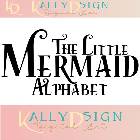 Download the little mermaid svg svg fonts disney svg disney