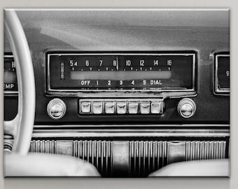 Vintage Radio Car - Etsy