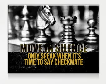 humble move in silence quotes