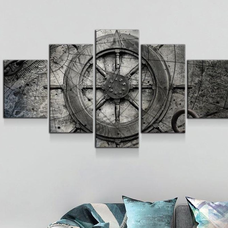 Nautical Canvas Art - Etsy