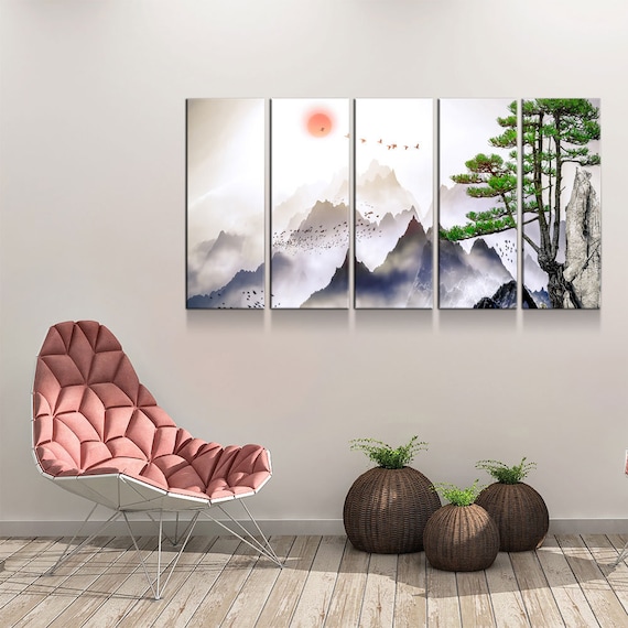 Mountain Home Decor Iconic Japan I Canvas Wall Art Print Mountain Home Decor Iconic Japan I Canvas Wall Art Print