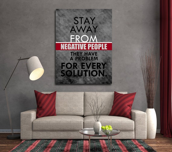 Stay Away Motivational Framed Canvas Wall Art Office Decor Etsy Stay Away Motivational Framed Canvas Wall Art Office Decor Etsy