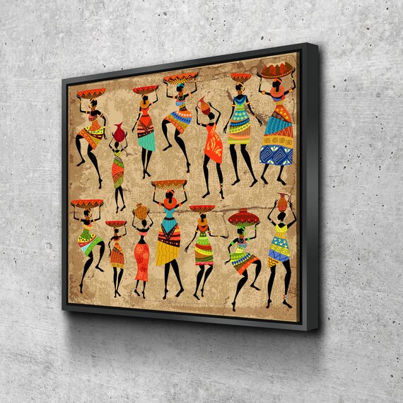 Tribal wall art deals