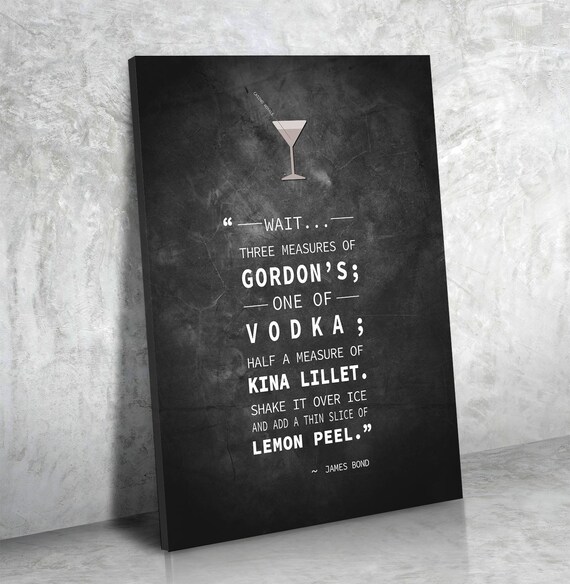 casino royale james bond martini