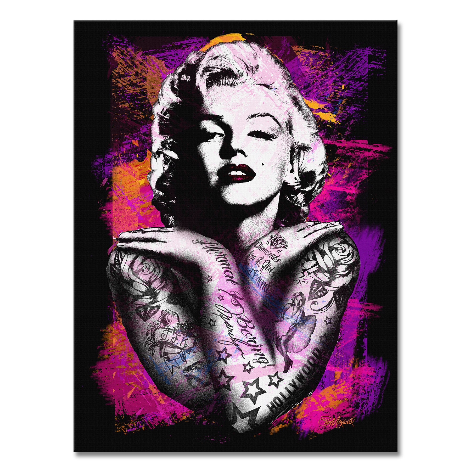 tattoo marilyn monroe quotes i believe everything happens for a reason