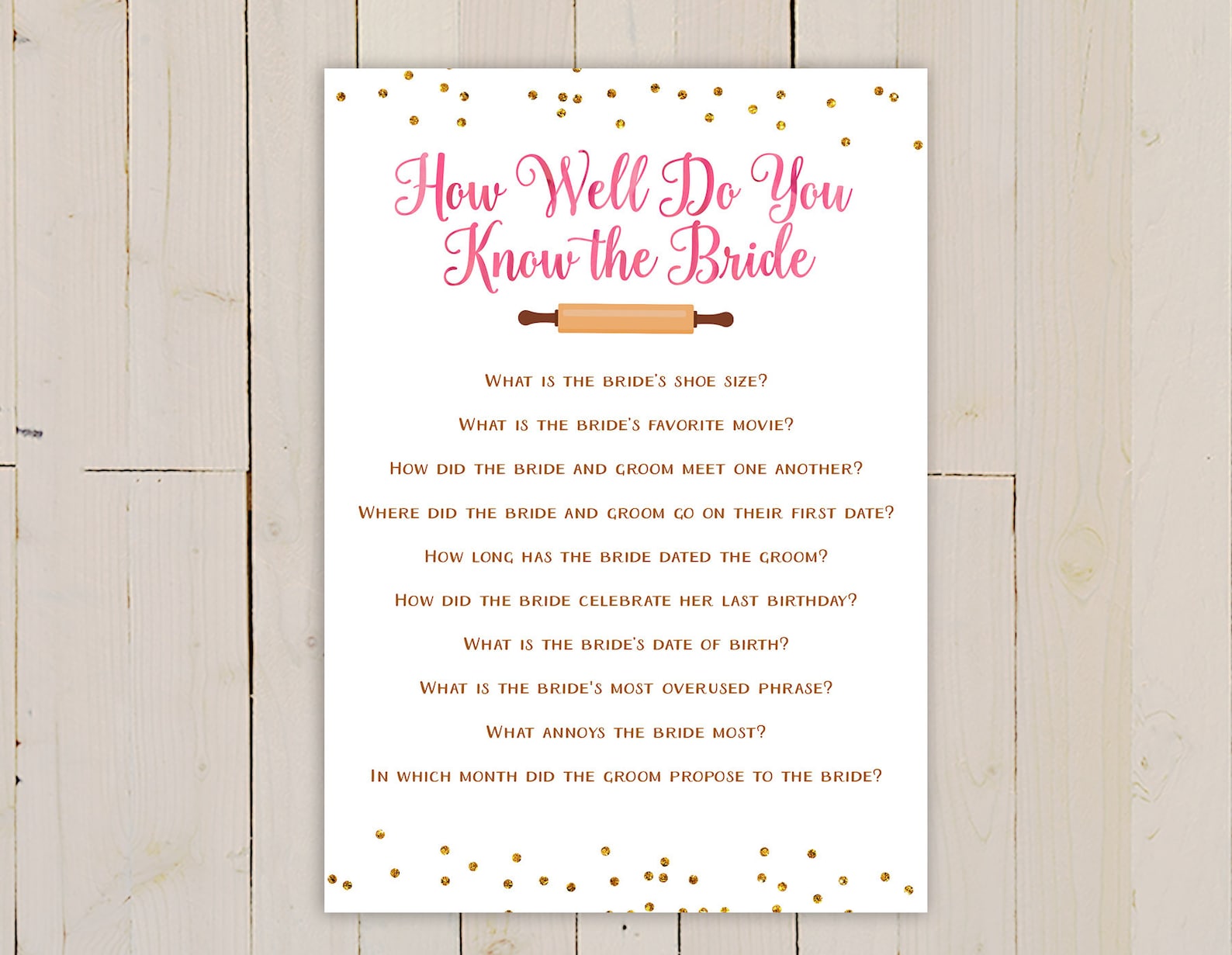 Kitchen Bridal Shower Invitation Stock the pantry bridal Etsy