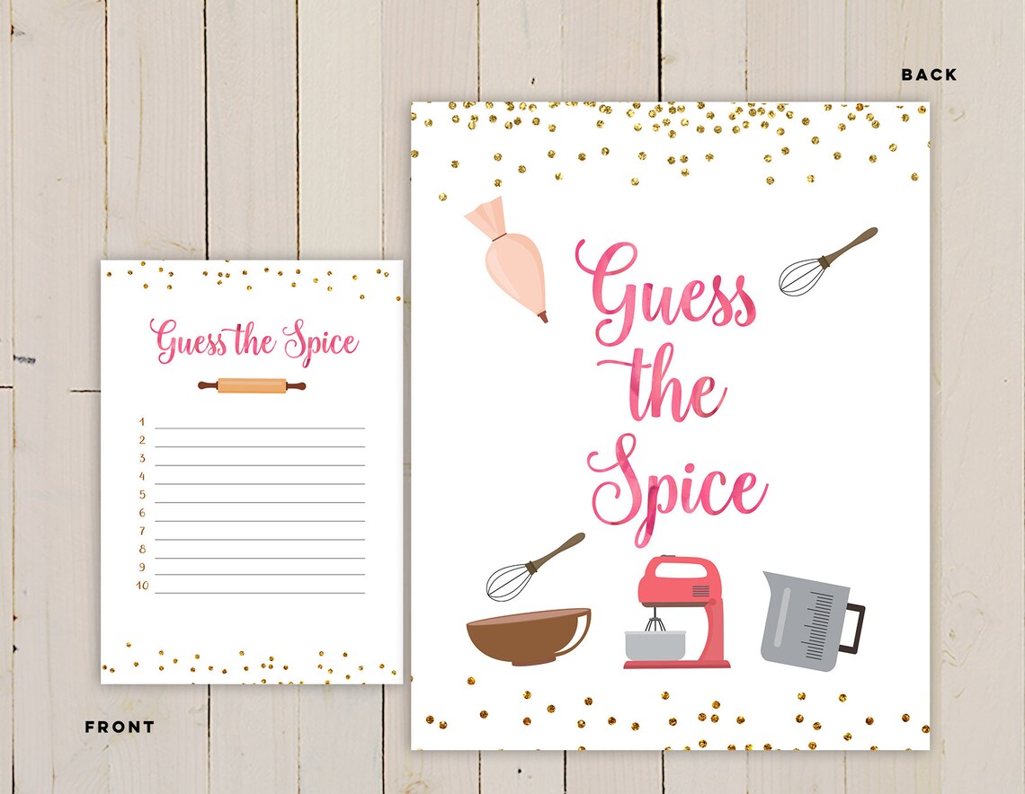 Kitchen Bridal Shower Invitation Stock the pantry bridal Etsy