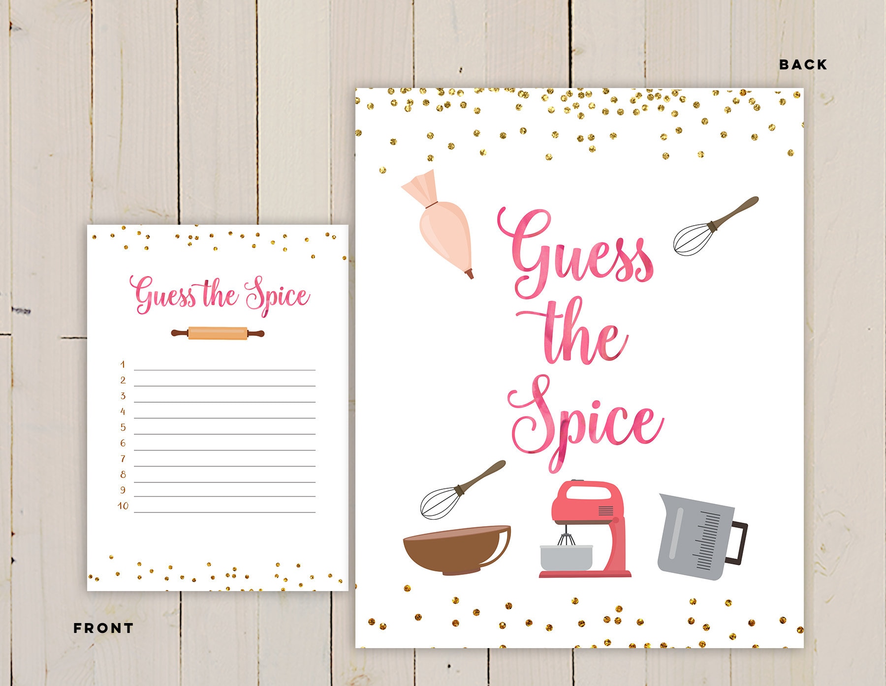 Kitchen Bridal Shower Invitation Stock the pantry bridal Etsy