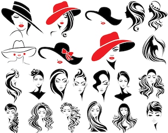 Download Face Silhouette Etsy