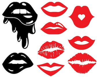 Download Free Kiss Svg Etsy SVG Cut Files