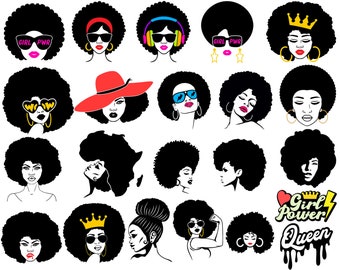Download Afro Svg Etsy