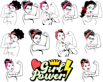 Download Girl Power Svg Etsy