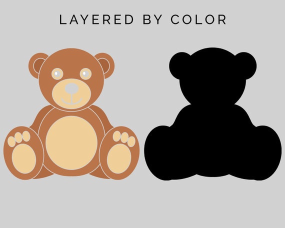 Cute Teddy Bear SVG Cut file by Creative Fabrica Crafts · Creative