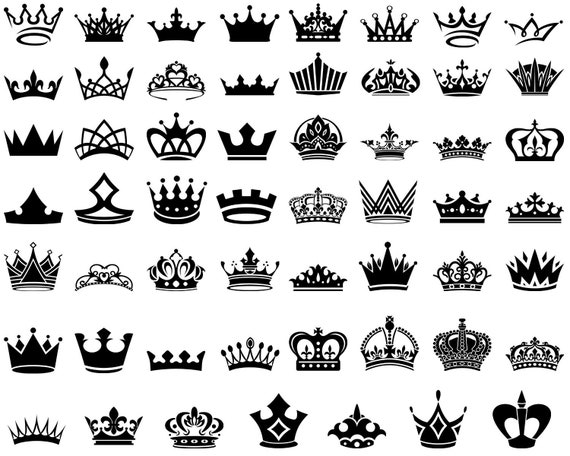 King SVG Queen SVG King Crown Queen Crown Svg Design Svg -  Sweden