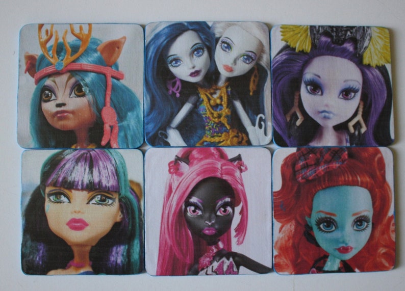 monster barbie dolls