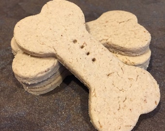 Peanut Butter Dog Bone Dog Treats