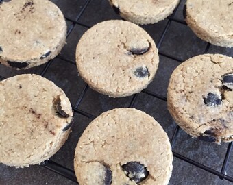 Carob Chip Dog Treats