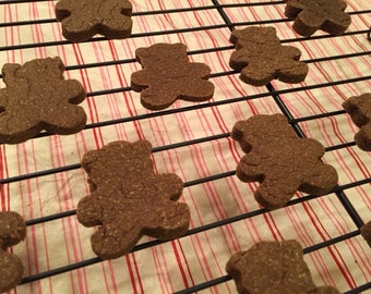 Muddy Buddy Peanut Butter and Carob Dog Treats