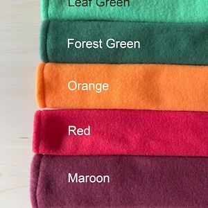 Dog Harness Padding Cover - Harness Huggies | Soft Fleece Fabric Dog Harness Padding Cover | Slide On | SOLID COLORS | 1.75 Inch Width