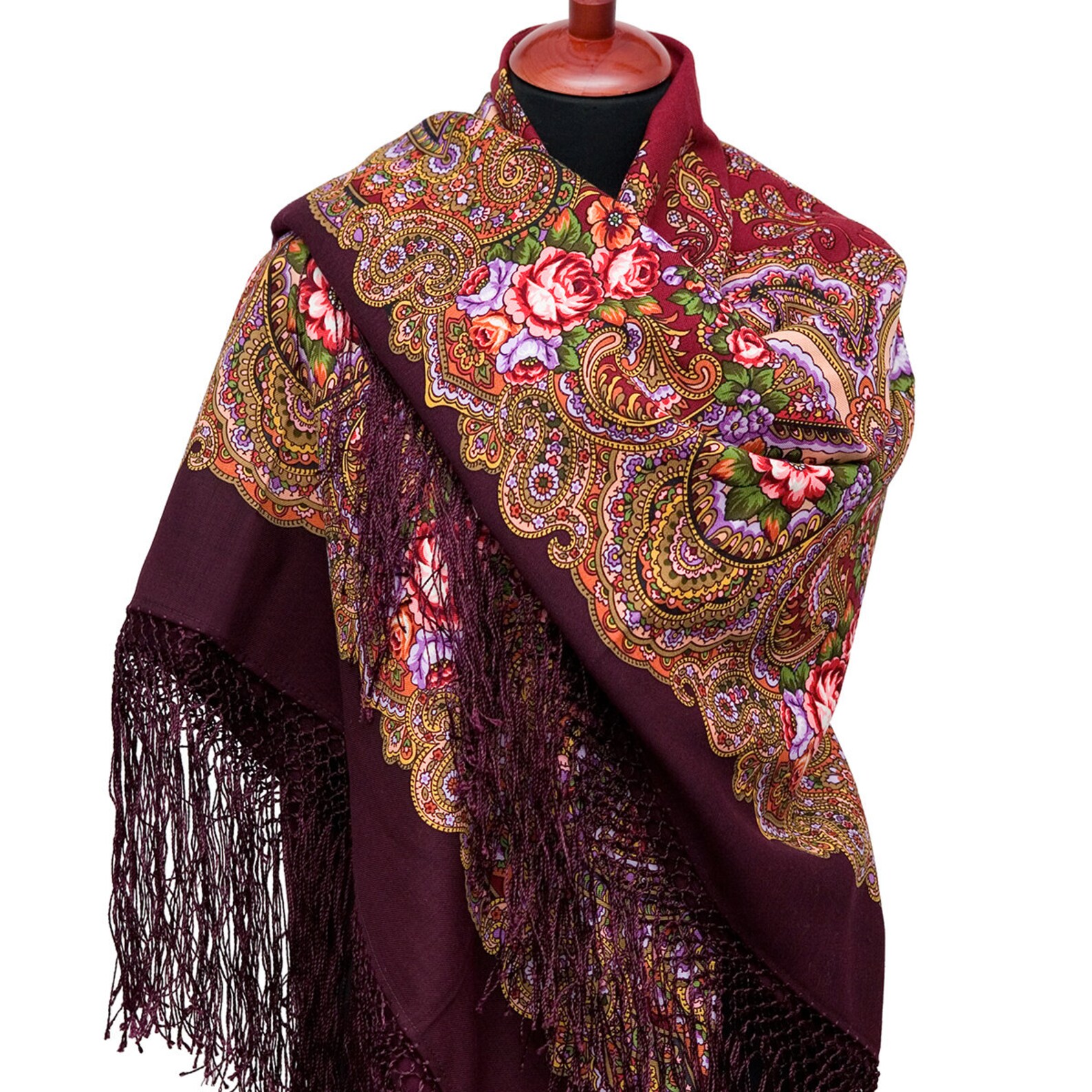 павлопосадский платок миндаль 17. павлопосадский платок миндаль 10. павлопосадский платок миндаль 1369-27. платок павлопосадский миндаль 18.