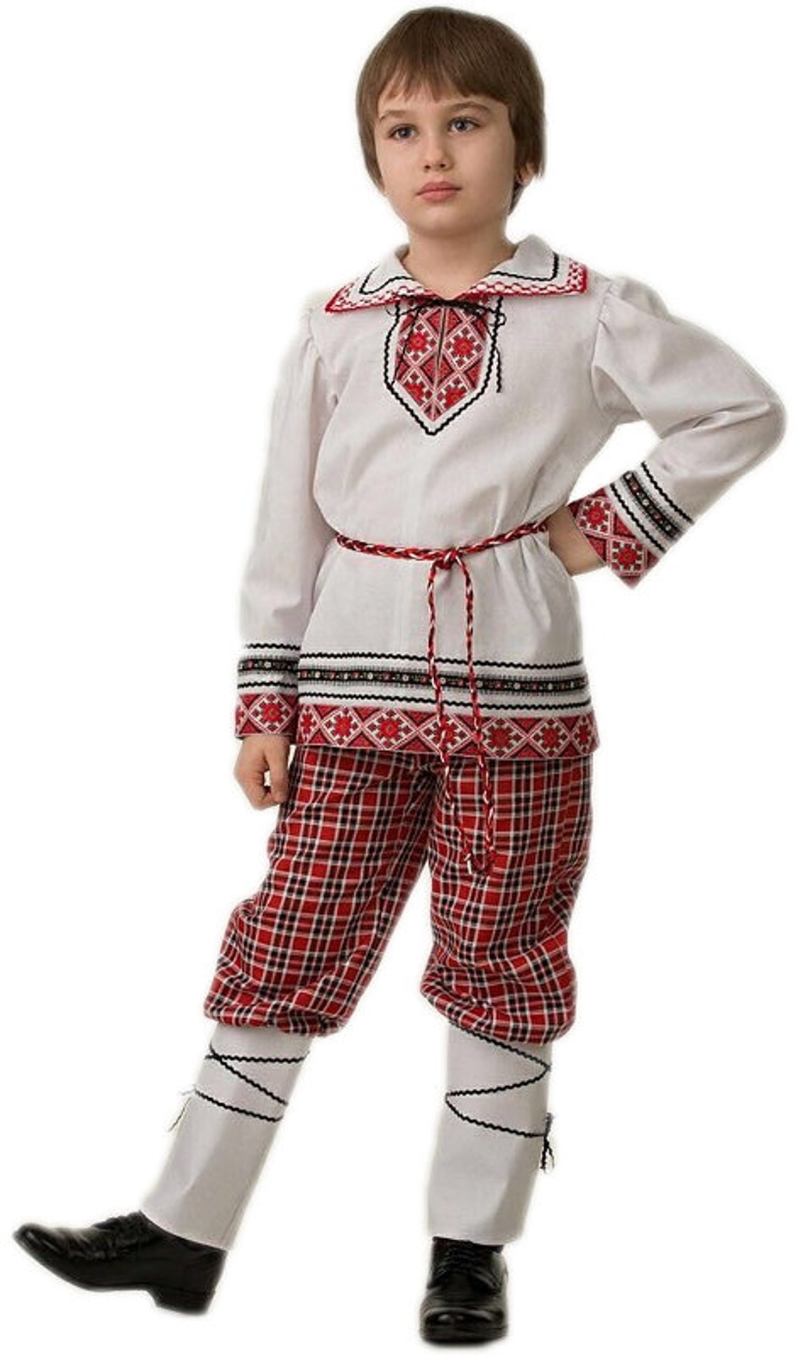 Russian folk costume for the boys and girls Russian Etsy