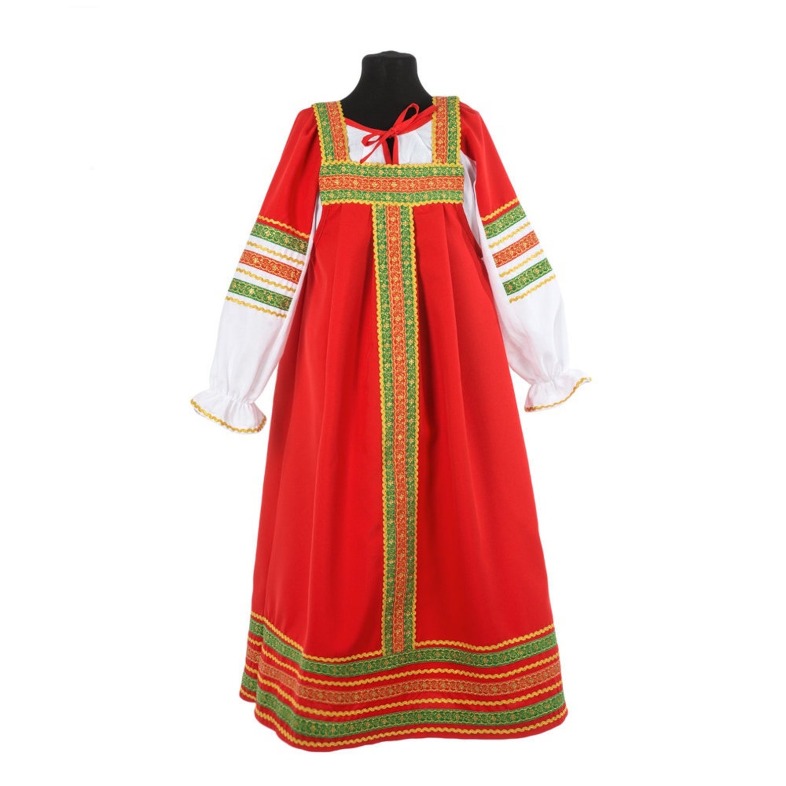 Русский Народный Костюм Для Девочки Фото
