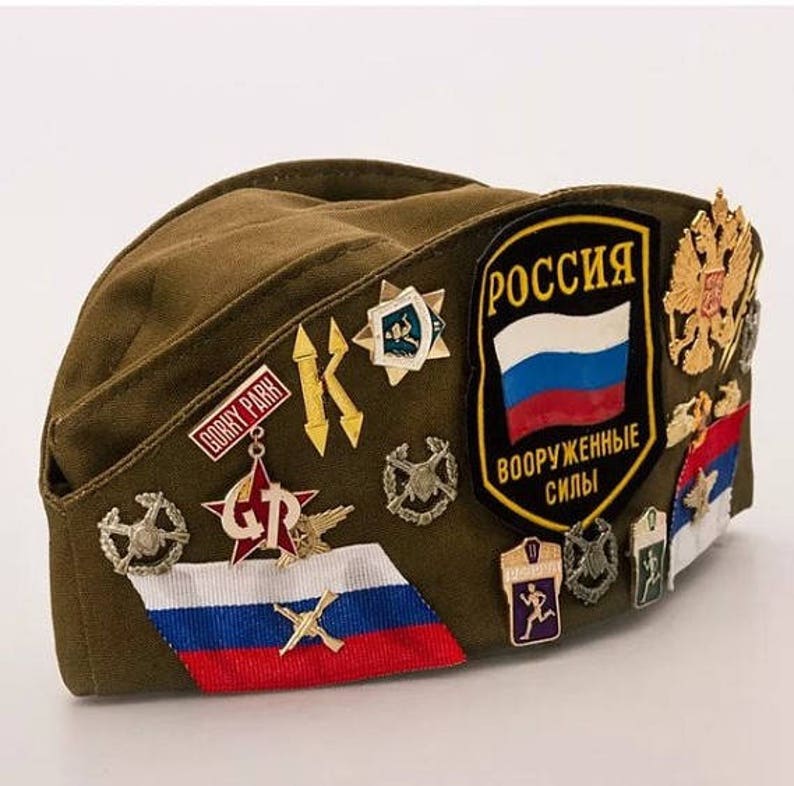 Unisexe Hiver Chapka Noir Trooper Chapeau Hommes Armée Militaire Russe Ushanka Bomber Chapeau Hiver Chaud Casquettes Pilote Oreillette Trappeur -BK_National_Emblem
