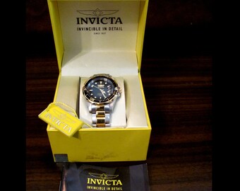 personalized invicta watch