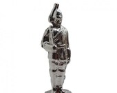 Queens Lifeguard Figure .999 Pure Silver Hand Cast 1.29 Troy Ounce UK Hallmarked Silver Bullion