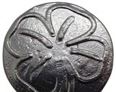 Lucky Irish Four Leaf Clover Design Silver Round .999 Pure Silver Hand Poured 2.43 Troy Ounce