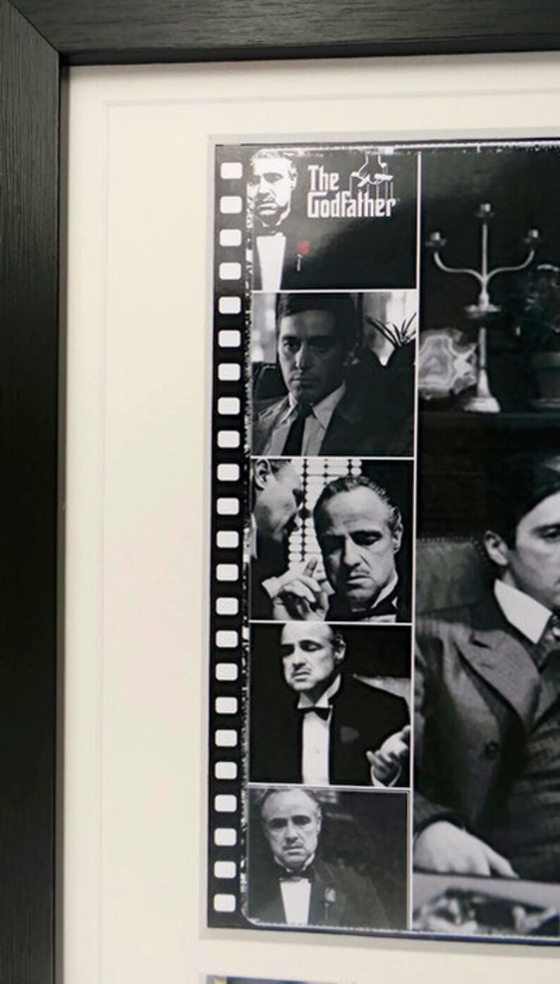 The Godfather Vintage Film Cells Memorabilia in Picture ...